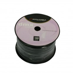 AC-DMX5/100R DMX cable on Roll 5 100m Accu Cable